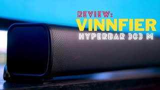 Review  Vinnfier Hyperbar 303 M  Soundbar Sound Padu Dengan Fungsi Karaoke [upl. by Zacek896]