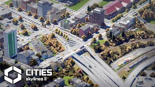 The New Road Builder Mod is Wild  Cities Skylines 2 [upl. by Tanitansy867]