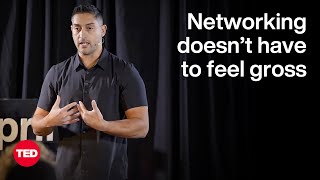 Networking Doesn’t Have to Feel Gross  Daniel Hallak  TED [upl. by Arteid745]