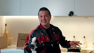 Cooking with Dion Giannarelli Ep 5  My Steak Sandwich [upl. by Uohk913]