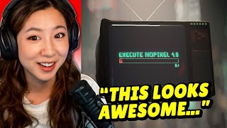 FUSLIE REACTS TO NOPIXEL 40 TRAILER [upl. by Etnahsa238]