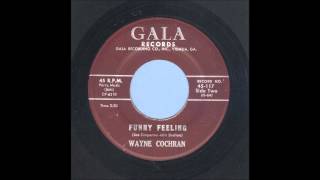 Wayne Cochran  Funny Feeling  Rockabilly 45 [upl. by Aerdnod]