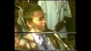 President Mobutu Sese Seko face aux journalistes le 24 Avril 1990 [upl. by Nosreffej]