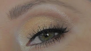 Charlize Theron Golden Bronze Makeup Tutorial [upl. by Seed]