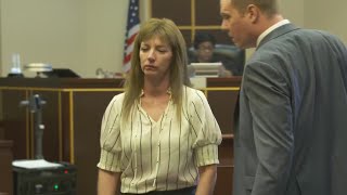 Danielle Redlick sentencing  Florida woman found guilty of tampering with evidence [upl. by Athalie]