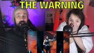 REACCIÓN THE WARNING DISCIPLE LIVE  REACTION [upl. by Boffa]