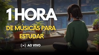 1 HORA de Músicas para estudar 📚 Tenha mais Concentração e Foco [upl. by Htidirem]