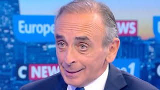 Eric Zemmour propose quotla triple frontièrequot pour lutter contre limmigration [upl. by Rockey]