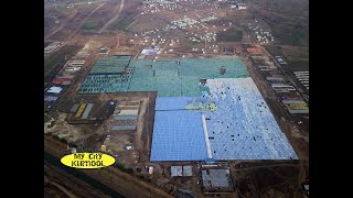 Kurnool Ijtema Aerial preview look Jacephotography [upl. by Chrystal46]