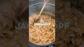 Jägertopf im Dutch Oven dutchoven [upl. by Erbua]