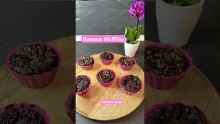 Banana Muffins muffins banana adinainspires [upl. by Oisinoid]