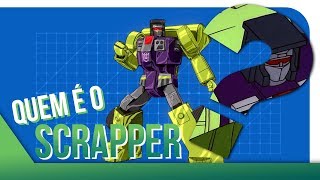 Transformers  Quem é o Scrapper  TF Overdrive [upl. by Jonathon]