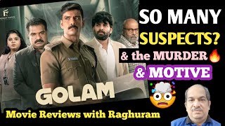 quotGOLAMquot Malayalam Movie NonSpoiler REVIEW  THRILLING  Ranjeet Sanjeev  Samjad [upl. by Akimit]