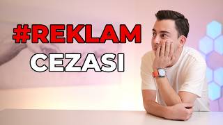 reklam yazmamaktan 550000 TL ceza yemek 8K [upl. by Akinor881]