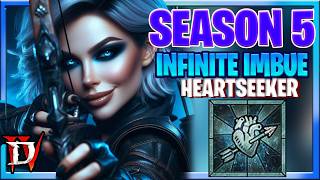 Diablo 4 Season 5 Rogue INFINITE Cold Imbue  Fists of fate  HeartSeeker Rogue Build Victimize [upl. by Llemor]