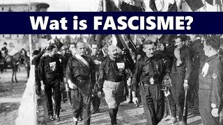 Wat is Fascisme [upl. by Layap]