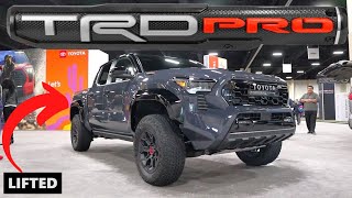 2024 Toyota Tacoma TRD PRO The Best Tacoma Ever [upl. by Behre42]