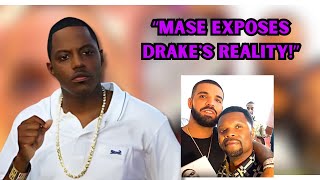 Mase Exposes J Princes Scheme to Extort Drake  Has Drake Become a Puppet [upl. by Duffie165]