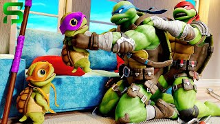 Teenage Mutant Ninja Turtles FAMILY LIFE Fortnite Movie [upl. by Frankhouse107]