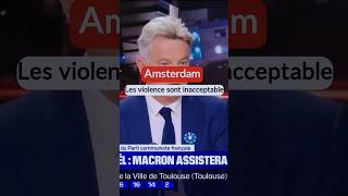 Amsterdam  toutes les violences sont inacceptables [upl. by Aara]