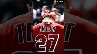 Mike Trout Edit🔥 [upl. by Ilatan]