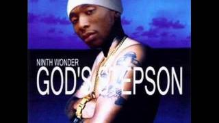 Nas  The Cross 9th Wonder remix [upl. by Noyes179]