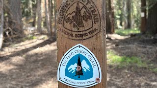 Hiking on the Pacific Crest Trail [upl. by Enehpets]