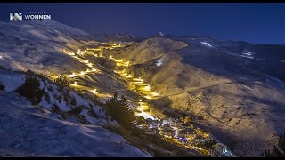 Sierra Nevada Penthouse with stunning views of the Sierra Nevada designed for winter comfort Granada [upl. by Yecam]