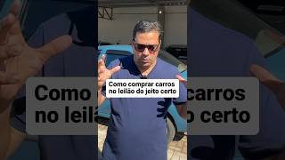 Como compra carros no leilão do jeito certo e ganhar dinheiro [upl. by Judi941]