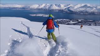 FASTDALSTILDEN Ski Touring in the Lyngen Alps La meteo que viene [upl. by Berny]