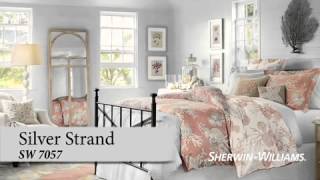 Bedroom Color Ideas  SherwinWilliams amp Pottery Barn [upl. by Letnohc44]