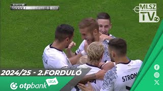 Plsek Jakub gólja a Puskás Akadémia FC  ZTE FC mérkőzésen [upl. by Sharlene578]