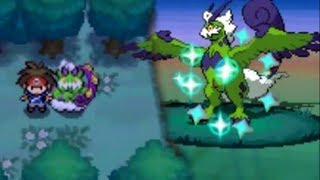 Pokémon Black 2  White 2 Legendary Tornadus Therian amp Shiny Encounter Hack [upl. by Yamauchi342]