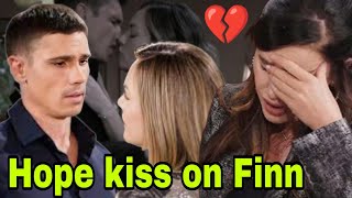 Betrayal Steffy Blames Finn for Hope’s Bed Bombshell Brook Angry Blast For Hope [upl. by Bust]