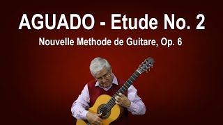 Edson Lopes plays AGUADO Etude Op 6 No 2 [upl. by Kere]