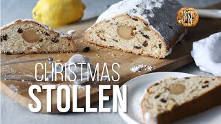 Marzipan Christmas Stollen [upl. by Yecrad]