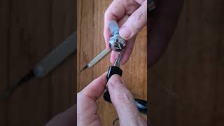 How to pick an drawer lock lock picks pick a cashbox [upl. by Amarette]