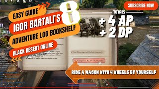 Ride a wagon with 4 wheels by yourself  Igor Bartali’s Adventure Log Book 8 [upl. by Aihcropal]