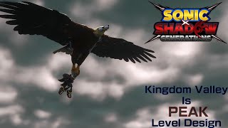 Kingdom Valley is Peak Shadow Level Design  Sonic X Shadow Generations [upl. by Tammy414]