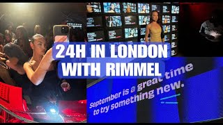 RIMMEL INVITED ME FOR 24H IN LONDON [upl. by Jermaine545]