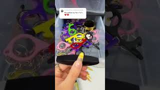 Yellow is not nice💛🥳which one nextasmr keychain usa gift fyp safety diy haloween pack [upl. by Anthiathia27]