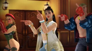 mmd Chunli Cammy amp Ed break my heart short [upl. by Felix122]