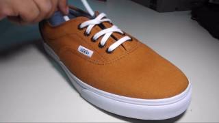 Como amarrar las agujetas a tus vans Tutorial [upl. by Dorrehs]