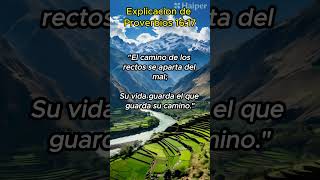 Explicacion de Proverbios 1617 proverbios dios jesus cristo reflexiones frases [upl. by Anowahs]