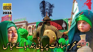 7 Muharram Sadaat Par Paani Band  Haye Abbas ؏  Karbala 🇮🇶  Waheed Najafi [upl. by Amethyst]