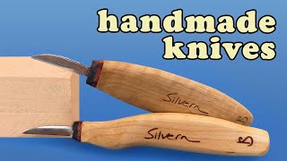 Amazing Hand Made Whittling Knives [upl. by Ilka261]