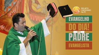 Evangelho do dia 18112024  Lucas 183543  Padre Cleberson Evangelista [upl. by Brookes]