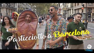 quotPASTICCIOTTO A BARCELONAquot  PARODY MILLE  THE LESIONATI [upl. by Rehtnug]