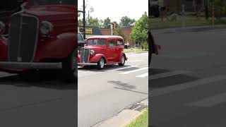 Woodward Dream Cruise brings allday classic car parade to suburban Detroit [upl. by Euqnimod]