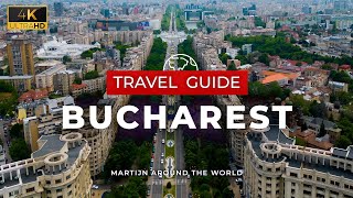 Bucharest Travel Guide  Romania [upl. by Criswell]